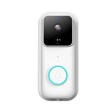 WiFi Video Doorbell 1080P Wireless Smart Door Bell Camera PIR Motion Detection  Night Vision